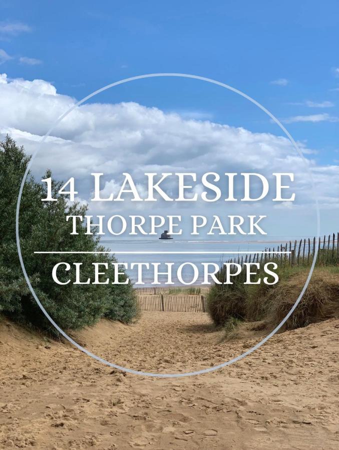 Thorpe Park Cleethorpes Caravan At Lakeside 14 Exterior foto